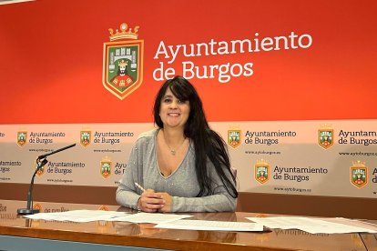 La concejal socialista Virginia Escudero.