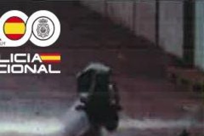 Imagen de uno de los detenidos.