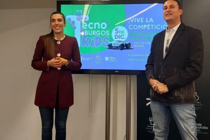 Presentación del TecnoBurgos for kids.