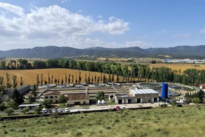 Acuaes continúa interviniendo en Miranda de Ebro.