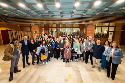 Participantes de los ocho Programas Mixtos de Formación y Empleo que acaban de finalizar.