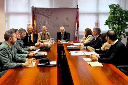 Reunión del Comité de Seguridad del Patrimonio Cultural