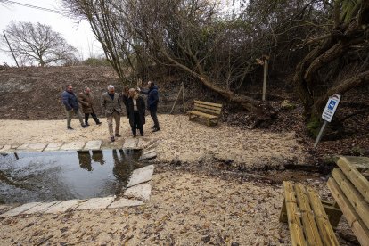 Imagen del lavadero de Cortes.
