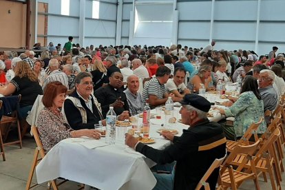 Imagen de una comida popular de Gumiel de Mercado