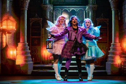 Momento de 'Hadas. El Musical', escrito, dirigido y producido por la burgalesa Eva Manjón.