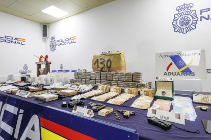 Resultado de la operación ‘Caine Bianco’.