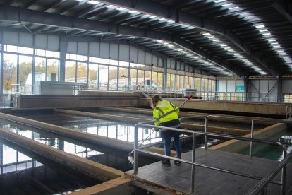Aguas de Burgos incorpora un gemelo digital a su red de abastecimiento.