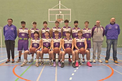 Imagen de uno de los equipos del Juventud Aranda