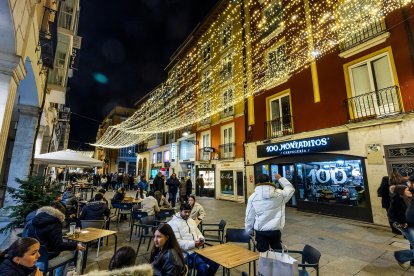 La hostelería cierra la Navidad en Burgos con menos facturación que el año pasado.