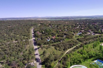 Monte de la Calabaza en Aranda