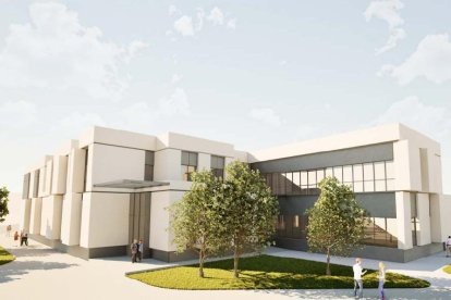 Infografía centro de salud Roa