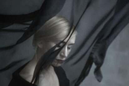 Lola Eiffel en la imagen promocional de su espectáculo Vacia. MENTXU ÁLVAREZ