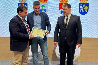 Entrega de la distinción de Pueblo Más Bonito de España a Santa Gadea del Cid.