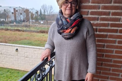 María Teresa Mate es la alcaldesa de Arauzo de Miel desde 2019