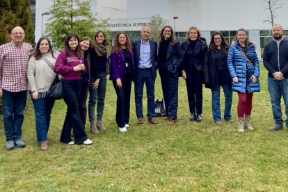 Reunión de representantes de las Oficinas Verdes.