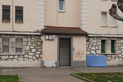 Imagen del piso del edificio ocupado