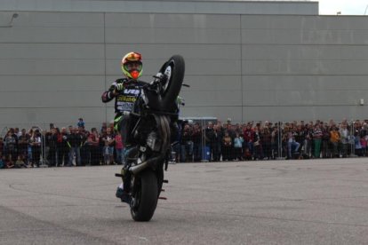 La Concentración motera de Aranda dejó de celebrarse por falta de apoyos