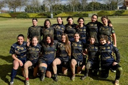 Imagen de las jugadoras que forman parte del Queen Bee.