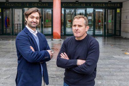 Javier Cárdenas y Joaquín Pacheco