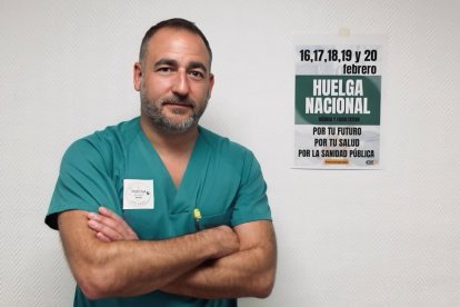 Luis Merino es cirujano digestivo en el Santos Reyes