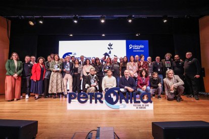 La gala se celebró en el auditorio del Círculo y rindió homenaje a la trayectoria de Isabel Coixet.