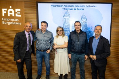 Presentación de la Asociación de Industrias Culturales y Creativas.