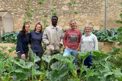 La cooperativa Huerta Molinillo cuenta con el apoyo de la Fundación Alter