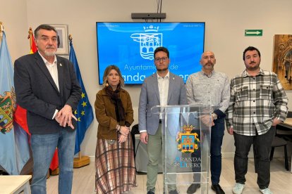El alcalde de Aranda anuncia la segunda reestructuración del gobierno
