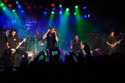 Overkill aterriza en Burgos y eleva el pulso thrash del Zurbarán Rock 2026.