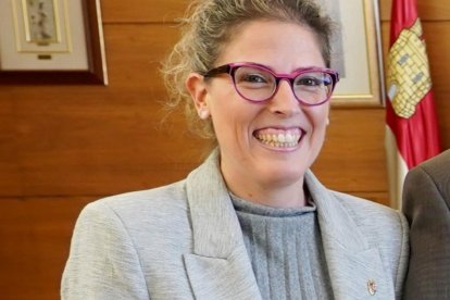 La nadadora Laura López Valle, Premio Castilla y León del Deporte 2025.