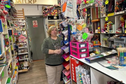 Dolores ha sido la dueña de la librería durante 14 años