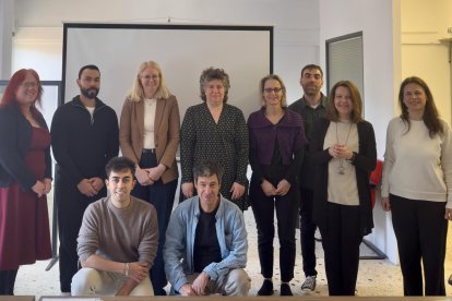 Los socios del proyecto han iniciado ya los trabajos de la primera fase y se reunieron en Atenas, Grecia, los días 9 y 10 de marzo.