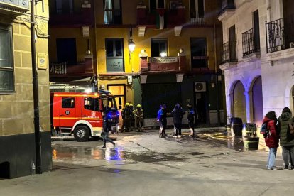 Accidente grave en Aranda de Duero