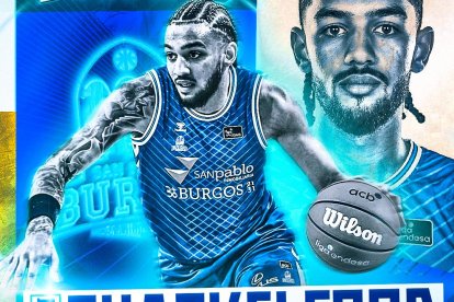 Jaden Shackelford, nueva incorporación del San Pablo Burgos.