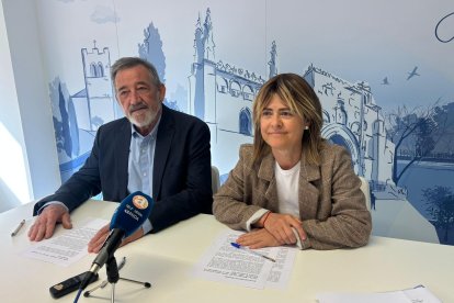 Cristina Valderas y José María Jimeno