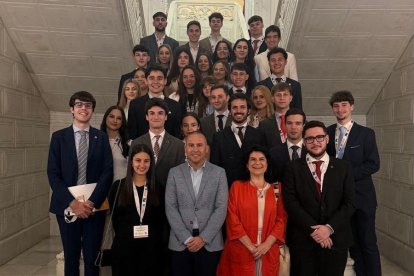 La elección se realizó en el primer congreso, celebrado en Salamanca.
