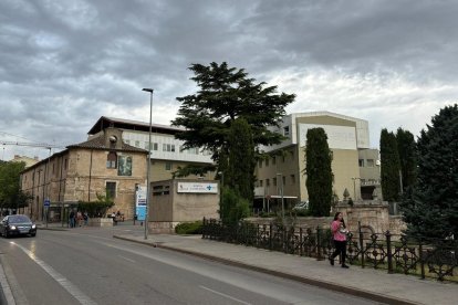 Hospital Santos Reyes de Aranda