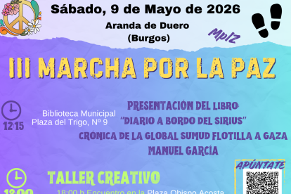 Cartel Marcha por la Paz