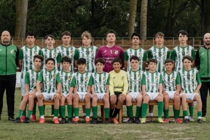 El Infantil del CD Tardajos jugará el sector de ascenso a Segunda Regional tras ganar la Primera Provincial.