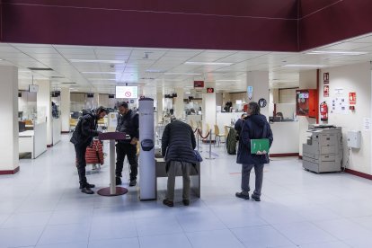 Dependencias del Ayuntamiento de Burgos.