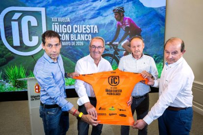Presentación de la XIX Marcha Cicloturista Íñigo Cuesta.