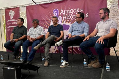 Imagen de una de las mesas de debate