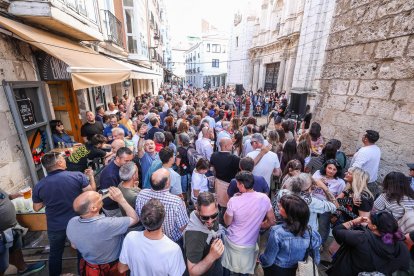 Instante de la fiesta preParral organizada por El Pez y Encarna's.