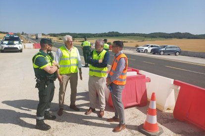 Campaña de la DGT para reforzar la vigilancia en tramos de carretera en obras.