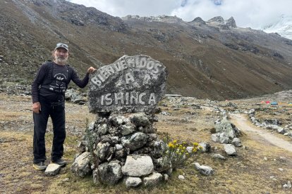 El burgalés Filipo renuncia a la cumbre del Alpamayo