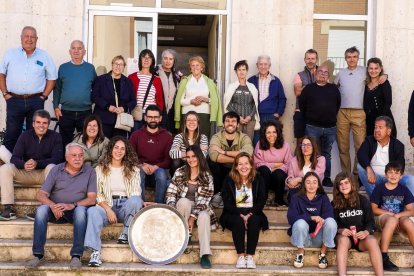 La organización confía en sus vecinos para mantener este legado