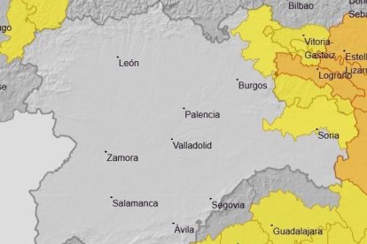 Avisos meteorológicos en Castilla y León para el día 14 de julio de 2026.