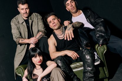 La banda madrileña Kitai, a por todas una vez más en el Sonorama Ribera.