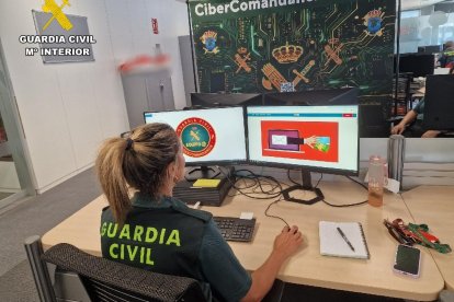 La CiberComandancia de la Guardia Civil se dedica a perseguir la delincuencia digital.