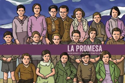 Imagen de portada de 'La promesa'. BLUME